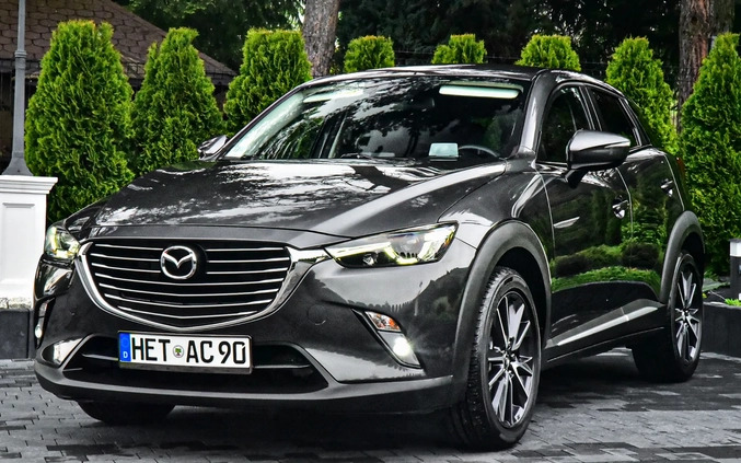 Mazda CX-3 cena 78900 przebieg: 111812, rok produkcji 2019 z Brzozów małe 704